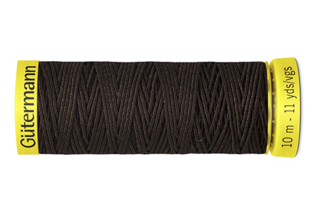 Нить-резинка Gutermann Elastic, 10м, 4002, 5кат /TOS/