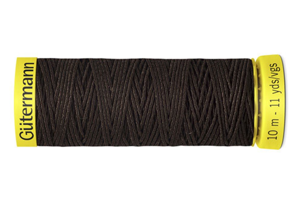 Нить-резинка Gutermann Elastic, 10м, 4002, 5кат