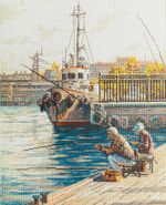 Алмазная (кристальная) мозаика Фрея, Выходной, 40х50 см