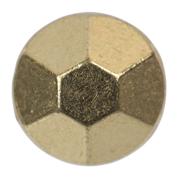 Пуговицы на ножке металл 9 мм, 24 шт, 24 под бронзу, Gamma MB 0208