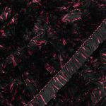 Пряжа Astra Premium (Астра Премиум) Артемида Принт / уп.2 мот. по 100 г, 34 м, 04 черный/малиновый