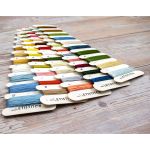 Набор для вышивания нитками LetiStitch L9924, Солнечный день 26х26см