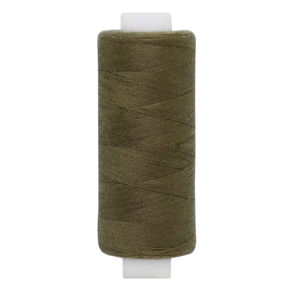 Нитки швейные бытовые Bestex 40/2, 365 м (400 ярд) / 10 кат., 396 коричневый хаки