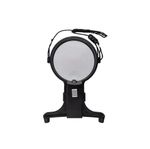 Лупа ⌀10 см (ув.х2) + ⌀2.5 см (ув.х4), Gamma SS-013