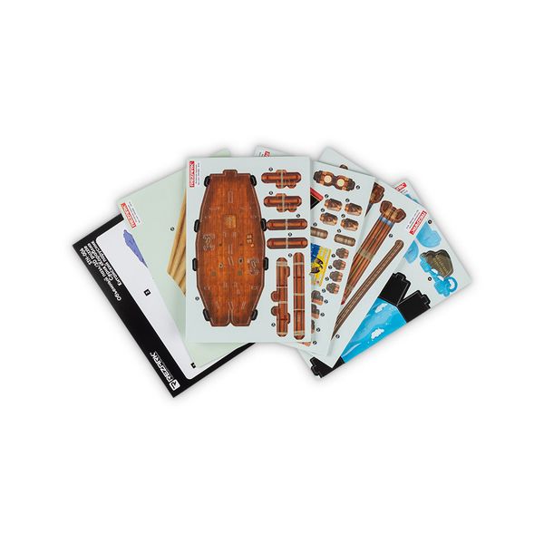 Пазл серия Корабли STH-006, Китайский Парусник, Rezark STH-006