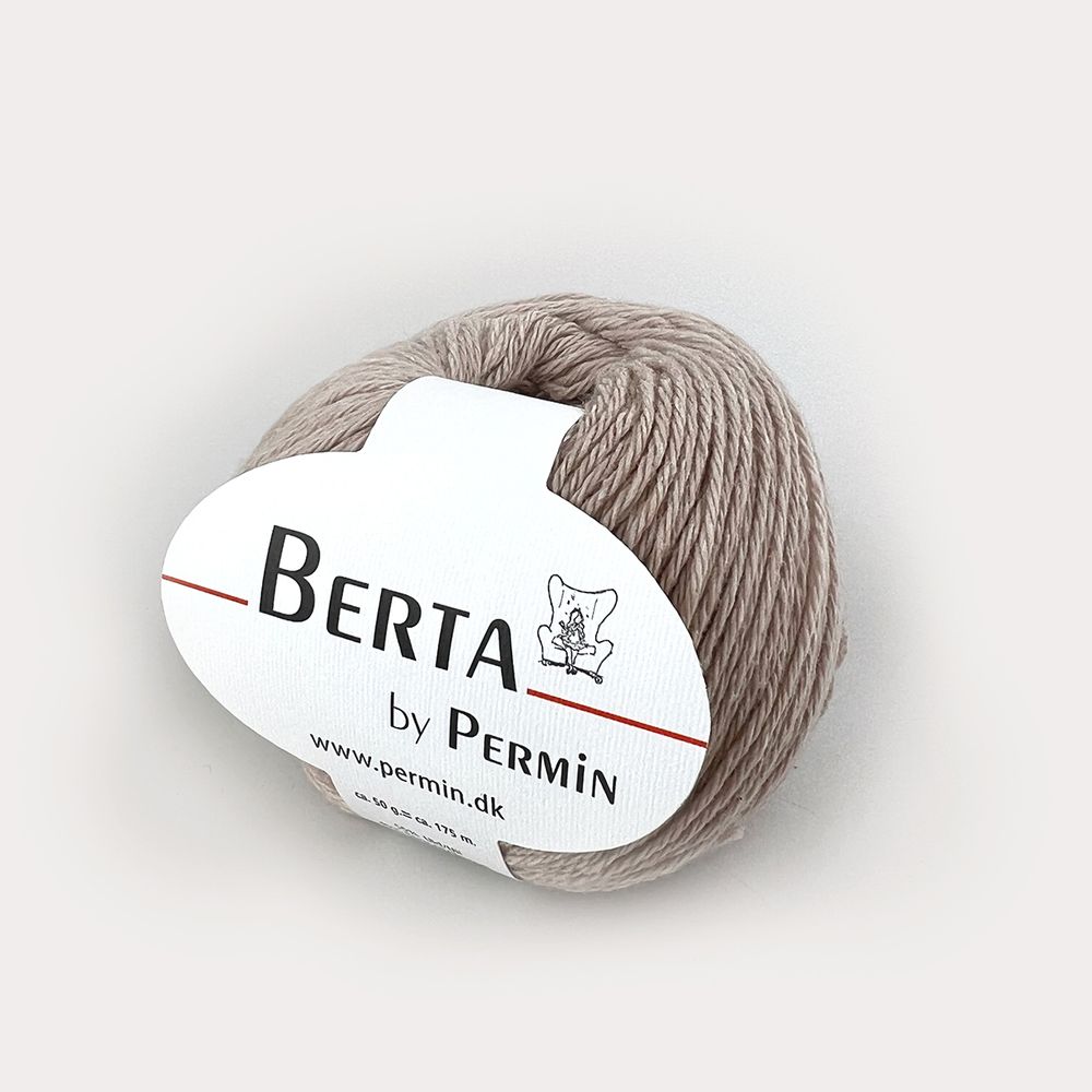 Пряжа Permin Berta / уп.10 мот. по 50 г, 175 м, col. 0717 /TOS/