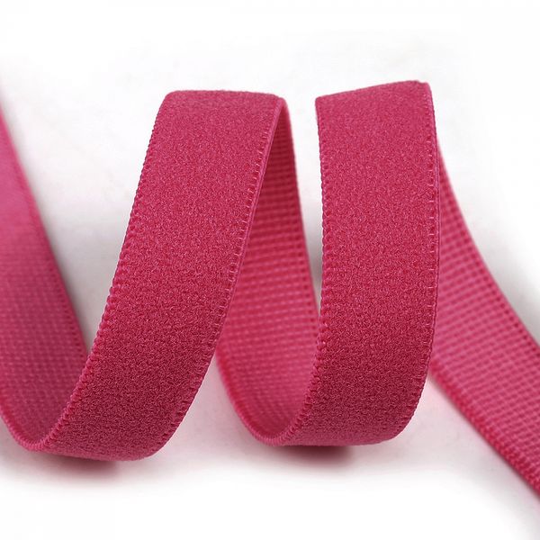 Резинка бельевая (отделочная) становая 10.0 мм / 50 метров, ЕТ2 красный малиновый S261