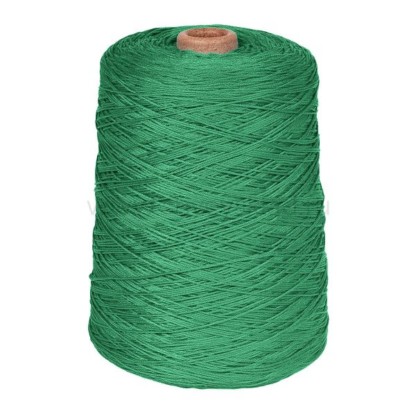 Мулине Gamma бобина 480±30 г (1800 метров), хлопок, цв. 3149 т.зеленый