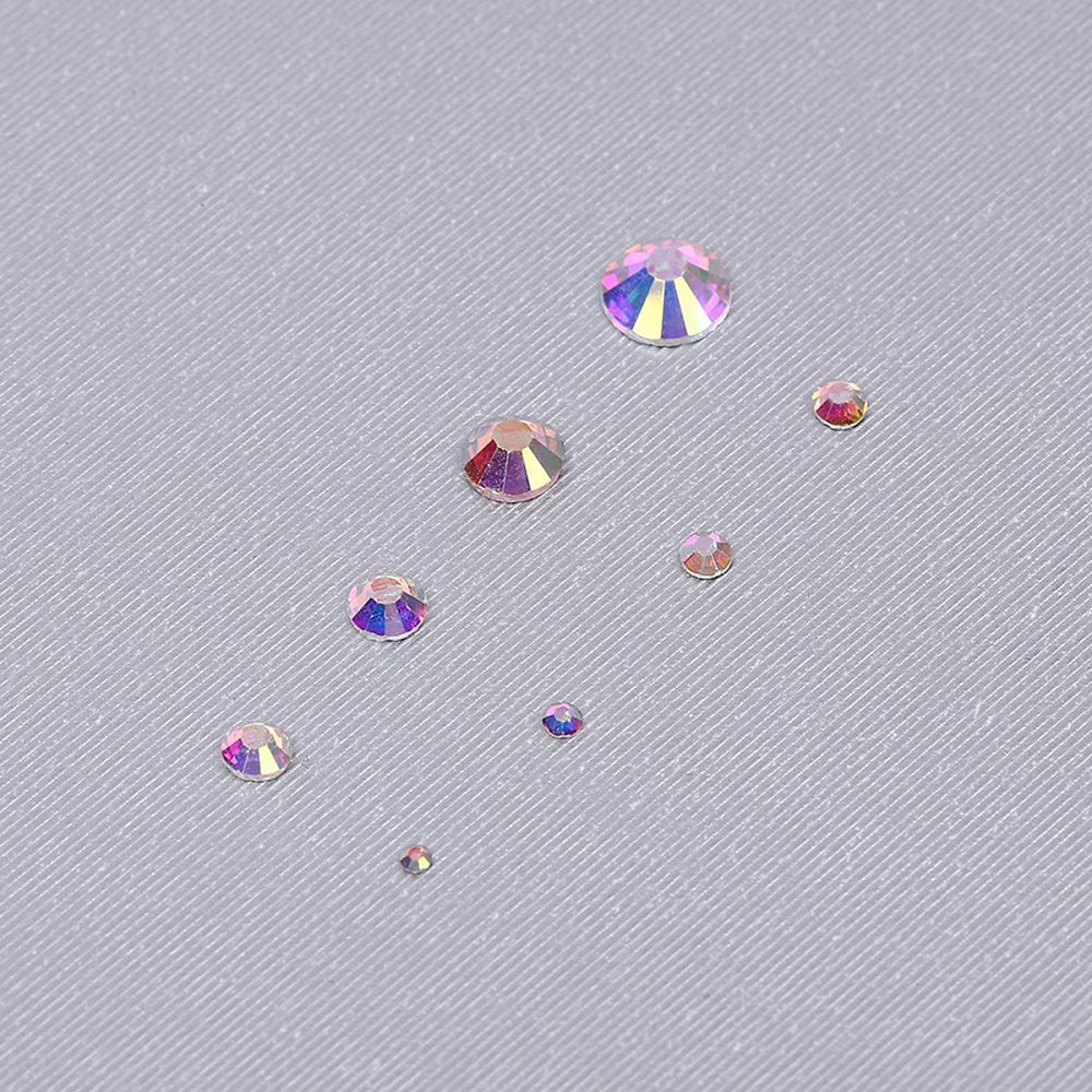 Стразы холодной фиксации TBY.MIX 1 цв.AB уп.1000 шт