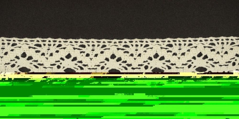 Кружево вязаное (тесьма) 25 мм, цв.айвори, Alfa, 25 метров, AF-196-003 Кружево вязаное (тесьма) 25 мм, цв.айвори, Alfa, 25 метров, AF-196-003