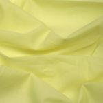 Батист 72 г/м², 150 см / 1 метр, TBY.Bt.15.1, цв.св.желтый
