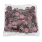 Пуговицы на ножке 32L (20мм), пластик (col.11 бордовый), 72 шт, CR P-45