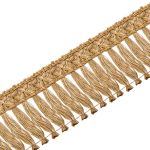 Бахрома отделочная 75.0 мм / 10 метров, с кистями, (253), 2035