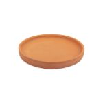 Тарелка малая для декорирования из красной глины, 10.4х10.4х2 см, Love2Art, БГ-035