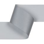 Лента светоотражающая (катафотная) [cpl:420], 50 мм / 50 метров, 100% п/э, серебро, Gamma JF9200