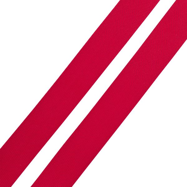 Стропа (ременная лента) 25 мм / 45.72 метра, [11.19 г/пог.м], 05 красный, 3Al356