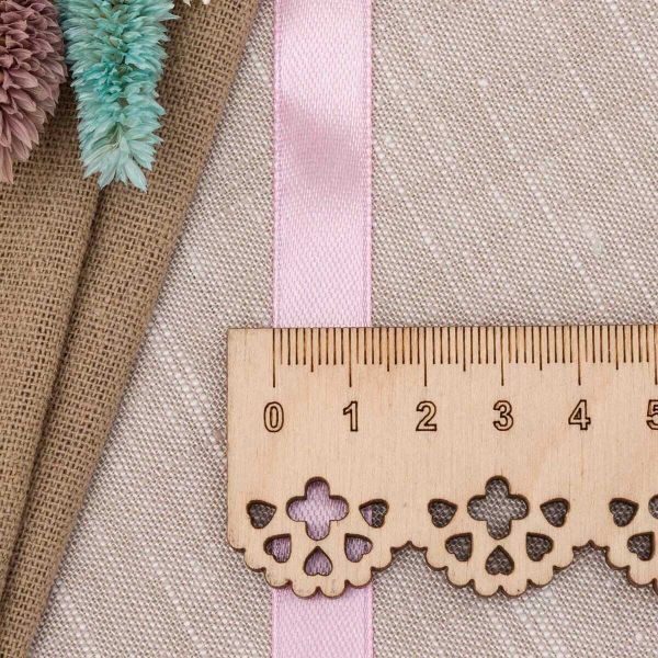 Лента атласная 1-сторонняя 12.0 мм / 22.86±1 метров, 144 розово-сиреневый, Globus