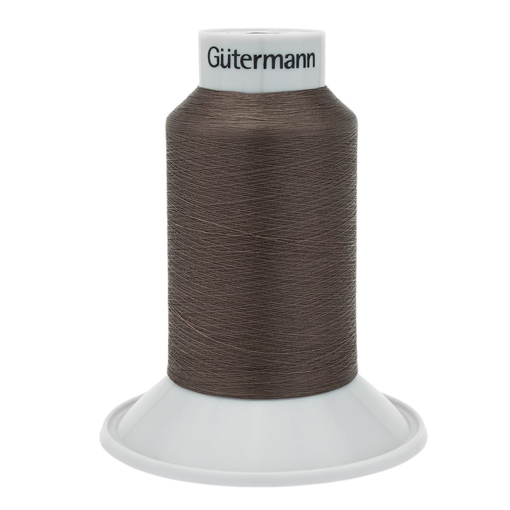 Нитки некрученые бондированные Gutermann Skala 360, 5000м, 749591, 540 коричневато-серый, 1 катушка
