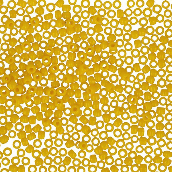 Бисер Toho 11/0 круглый (2.2 мм), 25 г (5х5 г), 0042B желтый