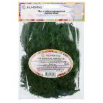 Мох королевский ягель стабилизированный окрашенный 45±5 г, №02 т. зеленый, Blumentag