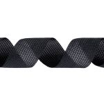 Тесьма (лента) окантовочная 22 мм / 100 метров, 156 т.серый, Gamma 022 О ЦВ