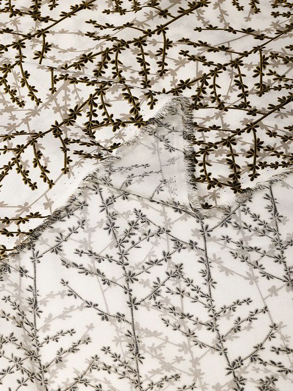 Штапель 90 г/м², 145 см / 2 метра, TBY Vi-E1326-4 цв.E1326-4