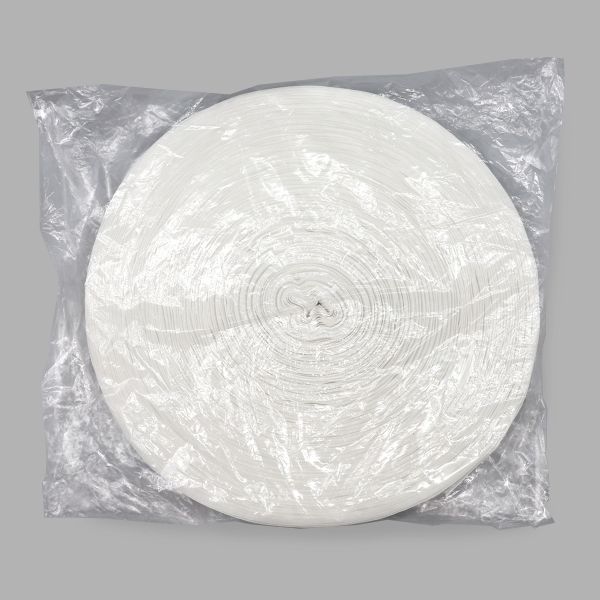 Лента (тесьма) шторная: сборка параллельная (1:2) 40 мм / 100 метров, S090432