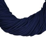 Шнур плетеный ⌀4.0-5.0 мм / 100 метров, 032 синий