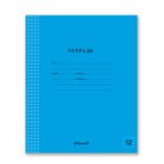 Тетрадь ученическая школьная Классная A5+ 12 л. на скобе, белизна 100%, 25 шт, клетка, 000292 Голубая, Светоч 12ТСК5_1_3_1