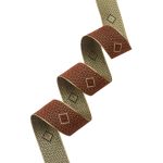 Лента (тесьма) жаккардовая 40.0 мм / 9 метров, Astra&Craft (78) SR1267