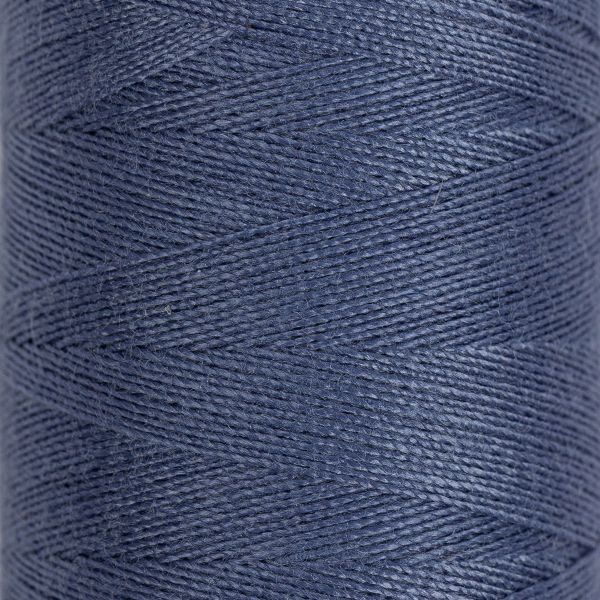 Нитки швейные бытовые Gamma 40/2, 365 м / 10 кат, 187 сине-сиреневый