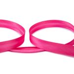 Косая бейка атласная 15 мм / 132±1 метра, 098 т.розовый, Blitz BKE-15P