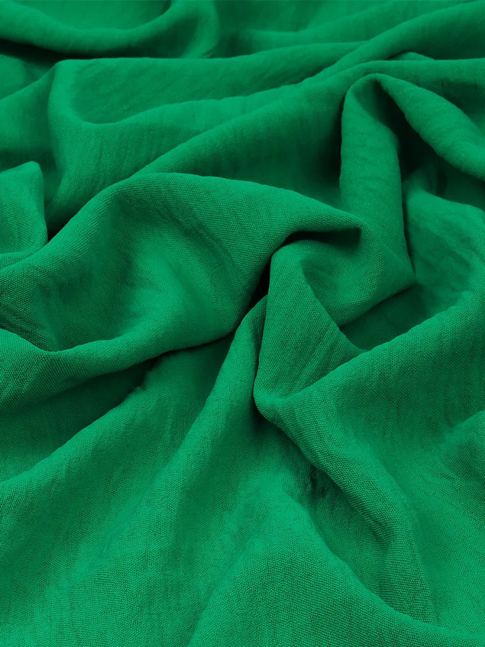 Лен Манго 160 г/м², 150 см / 25 метров, TBY.Mg.15, цв.зеленый