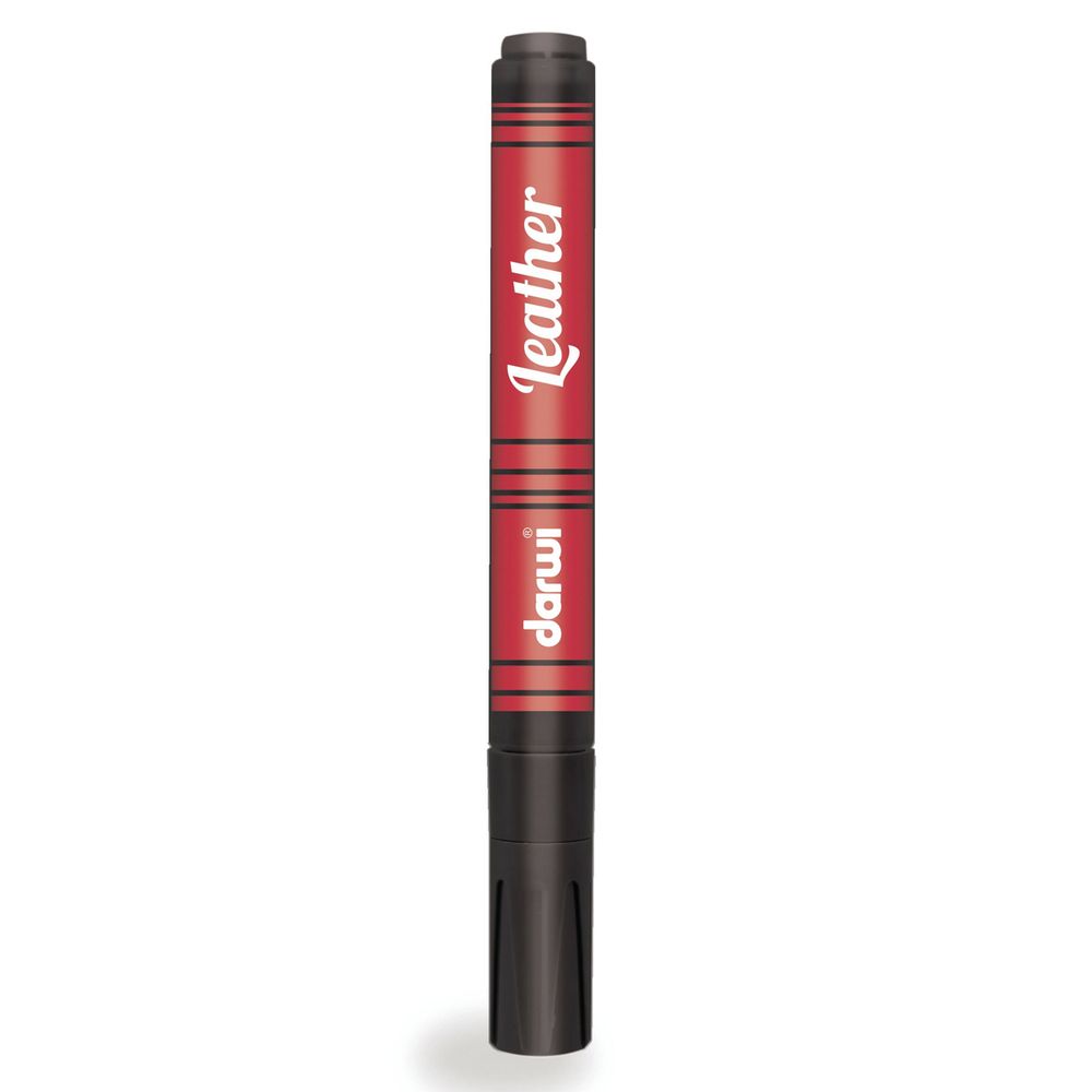 Маркер для кожи Darwi LEATHER, 2 мм (100 черный) DA0420013