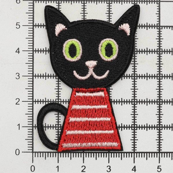 Термоаппликация Котенок, 5.9х4.3cm, Hobby&Pro