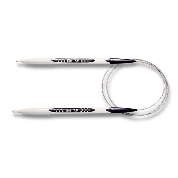 Спицы круговые Prym Ergonomics ⌀7,0 мм, 80 см