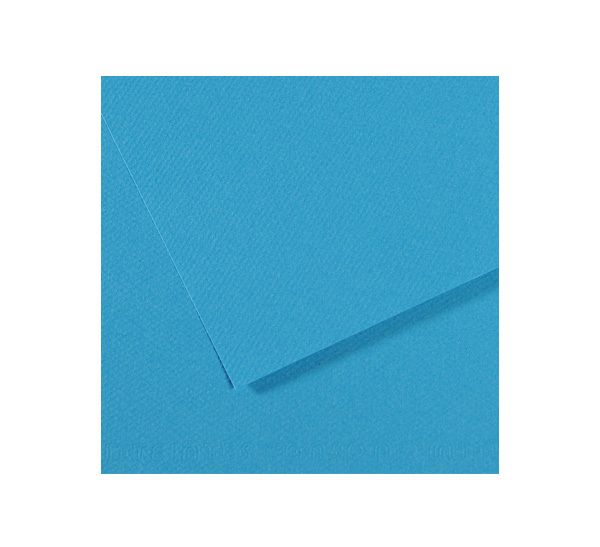 Бумага для пастели 160 г/м², 75х110 см, 25 листов, №595 бирюзовый, Canson Mi-Teintes C200321247