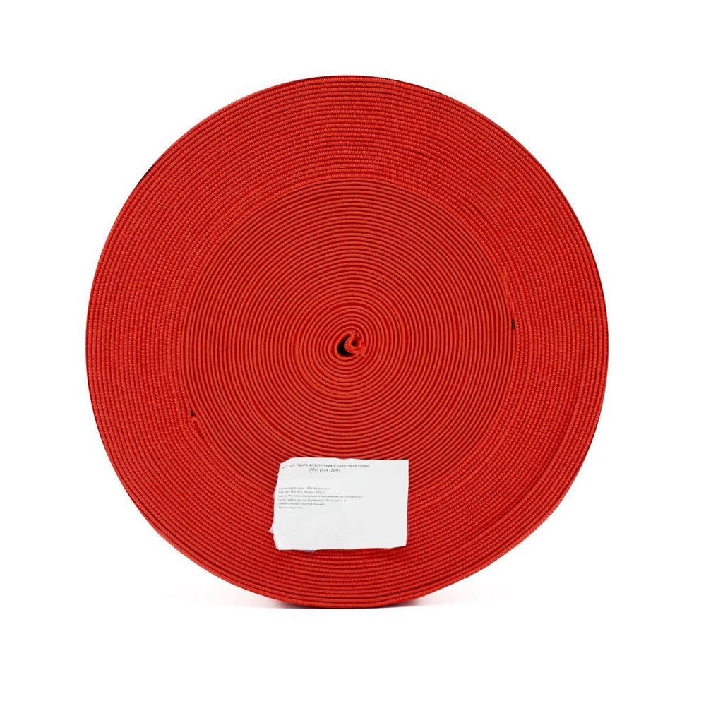 Резинка башмачная 50.0 мм / 20 метров, (Мн), 313010 красный, 9С770Ч