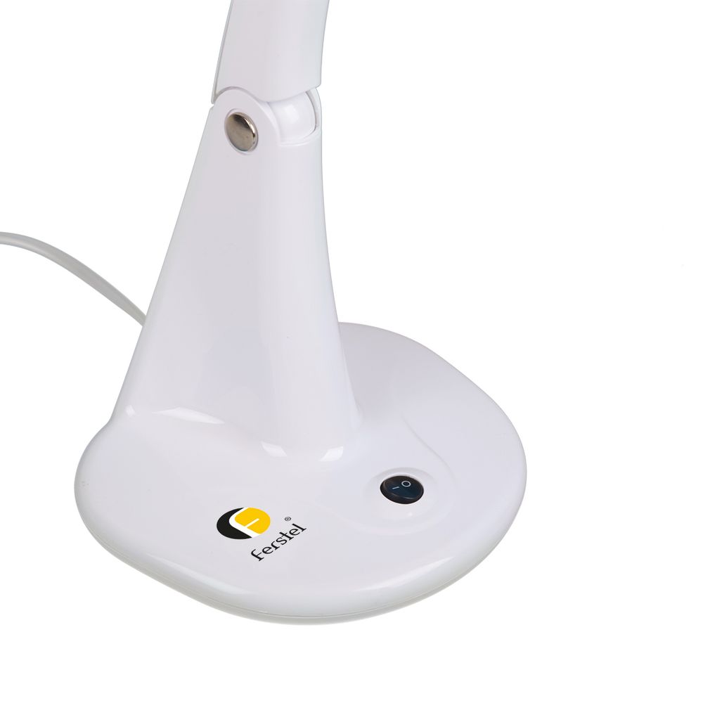 Лупа с подсветкой настольная ⌀10 см (ув.х1.75) + ⌀2.5 см (ув.х4), Ferstel FR-25