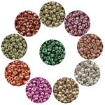 Набор бисера 11/0 ассорти №7 в тубе, 10 цветов, Astra&Craft