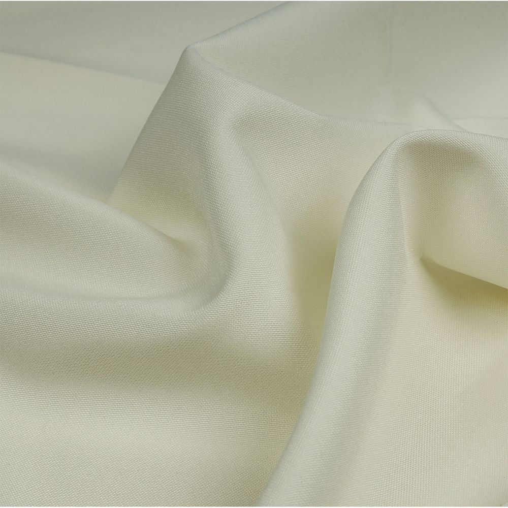 Габардин кач-во Фухуа 180 г/м², 150 см / 25 метров, TBY.Gbf.24102.3, цв.03 айвори