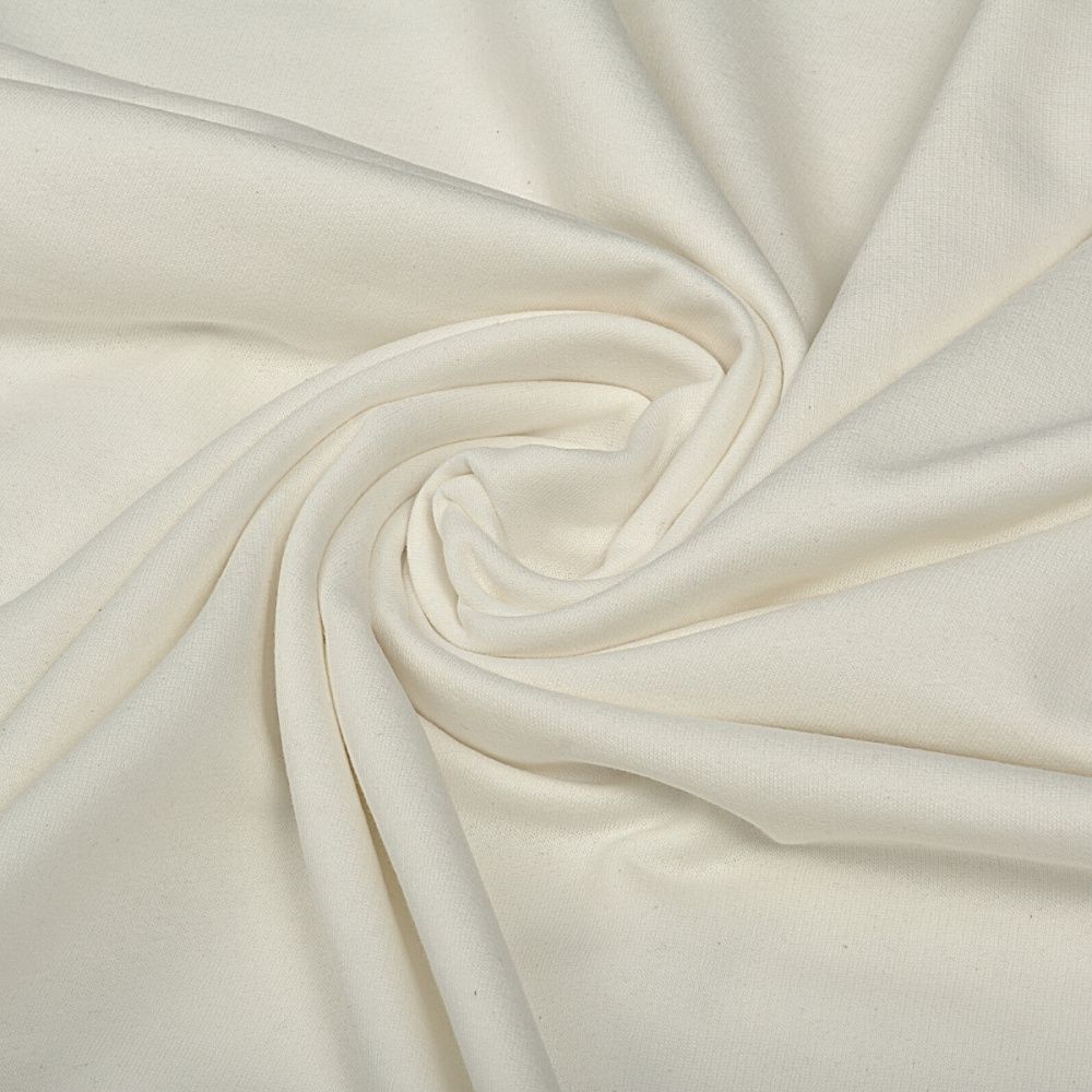 Футер 2-нитка начес 190 г/м², 100-100 см / 6 метров, ФУТ2Х.НАЧ.190.11-4201.6, безе