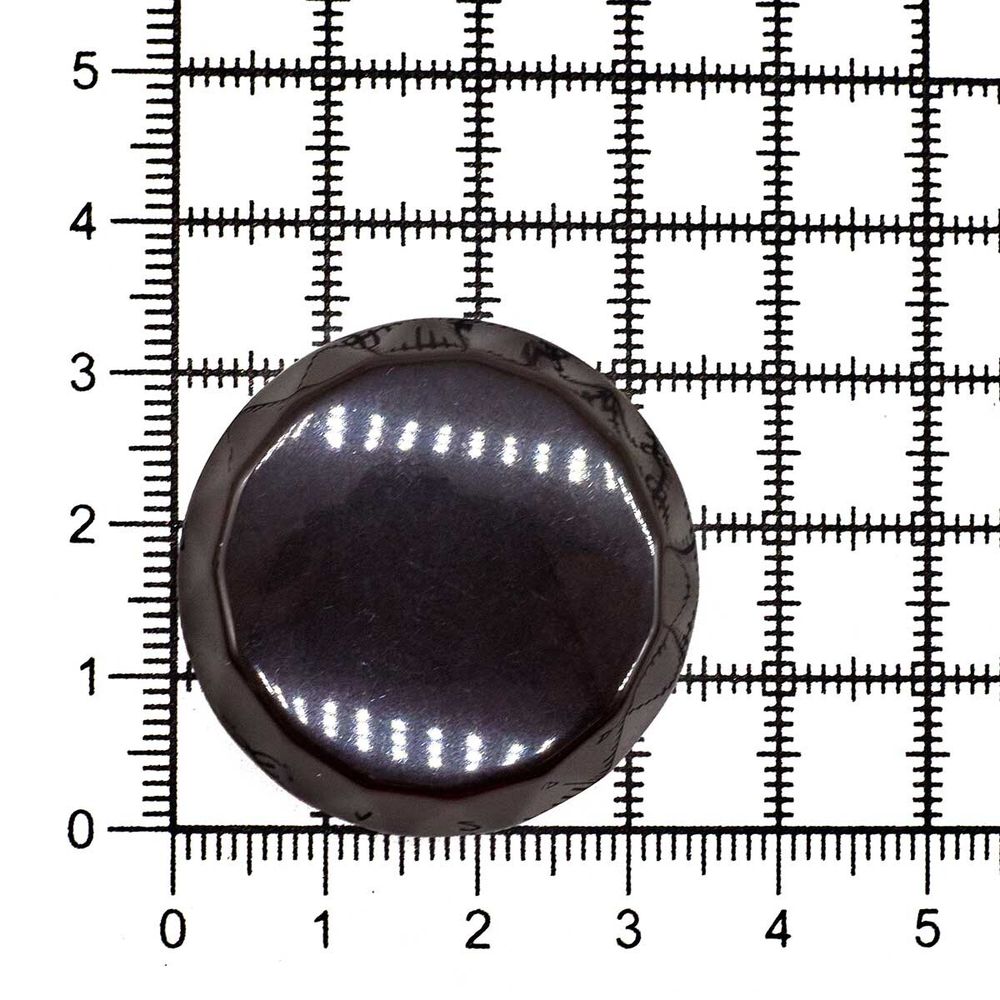 Пуговицы на ножке 3.01-969-34, коричневый, 20 шт