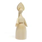 Заготовка для декорирования Девочка, h18,5х5,7х6,5см, уп.1 шт