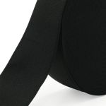 Резинка тканая 60.0 мм / 20 метров, черный