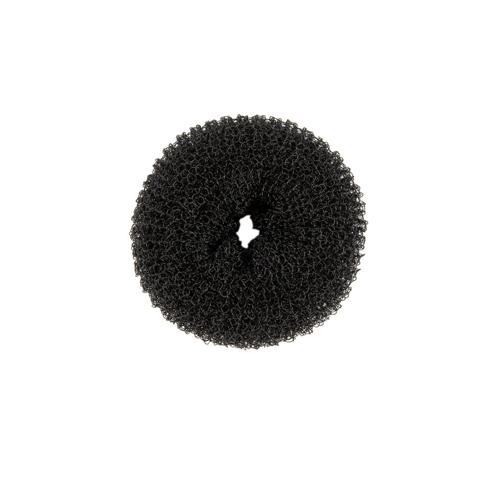 Бублик для волос ⌀6±0.5 см, 5 шт, №01 чёрный, Cherry Mary VX07057