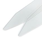 Косточки для воротника 55х10 мм, 24 шт, прозрачные, Prym 405261