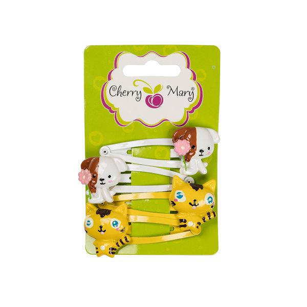 Набор заколок для волос, 20 шт, №03 ассорти, Cherry Mary Z6102