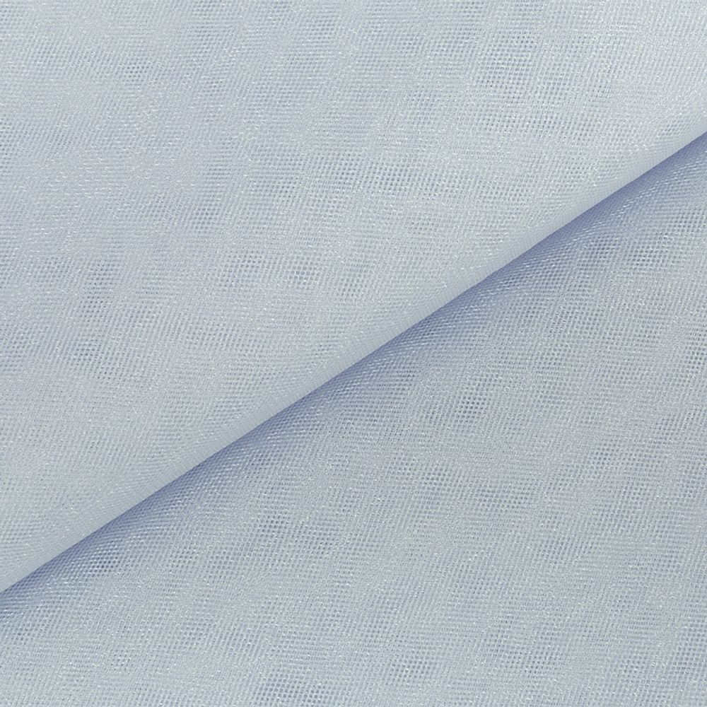 Фатин кристалл 18±2 г/м², 150х150 см, 28 небесный, Gamma FTN-BRN