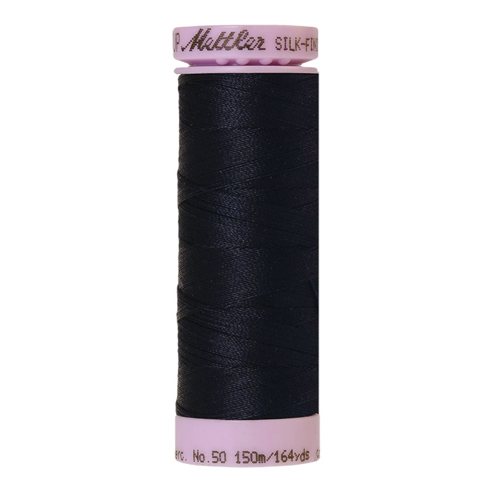 Нитки хлопковые отделочные Mettler Silk-Finish Cotton 40, 150 м, 0827, 5 шт